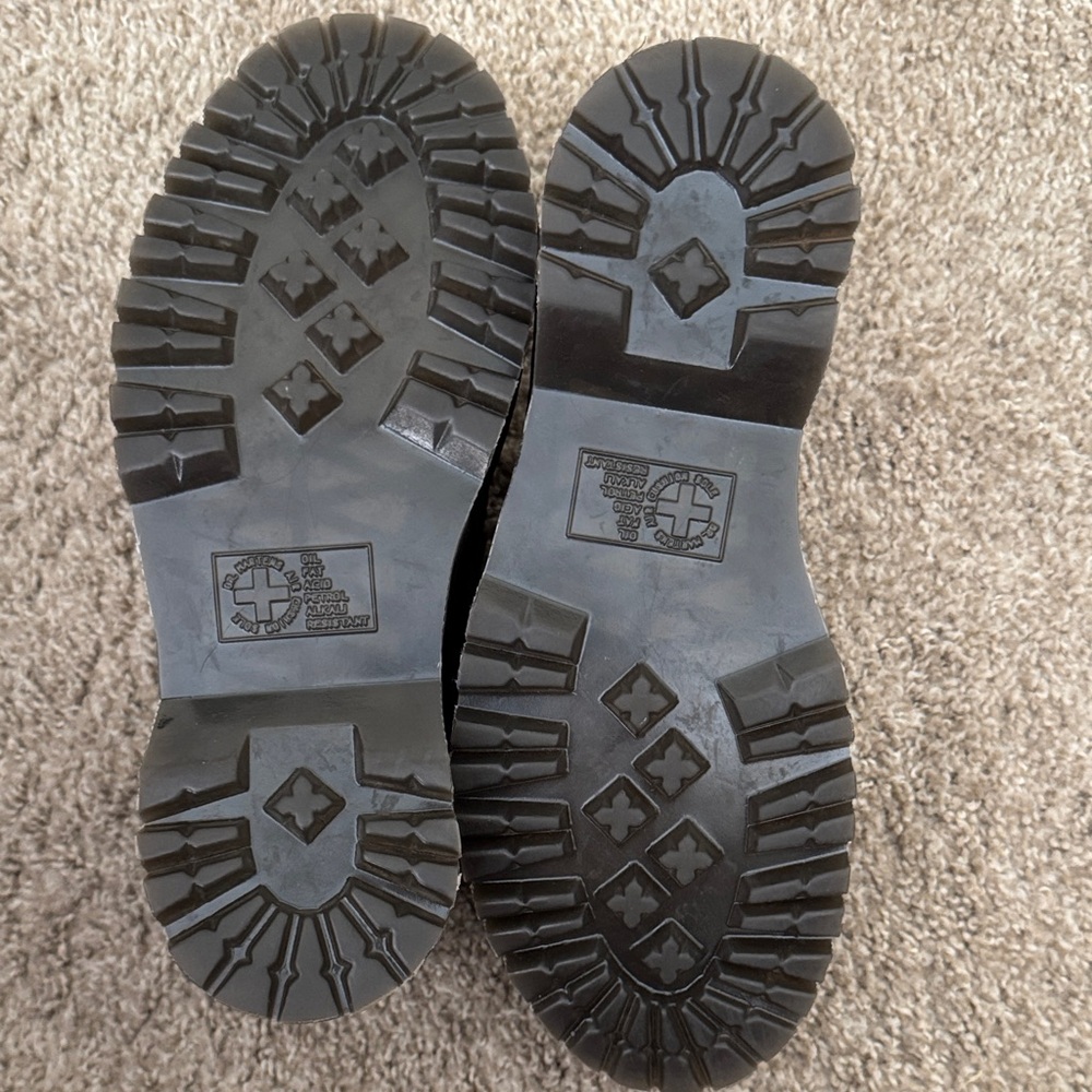 Dr. Martens Black Leather Loafers - Picture 3 of 7